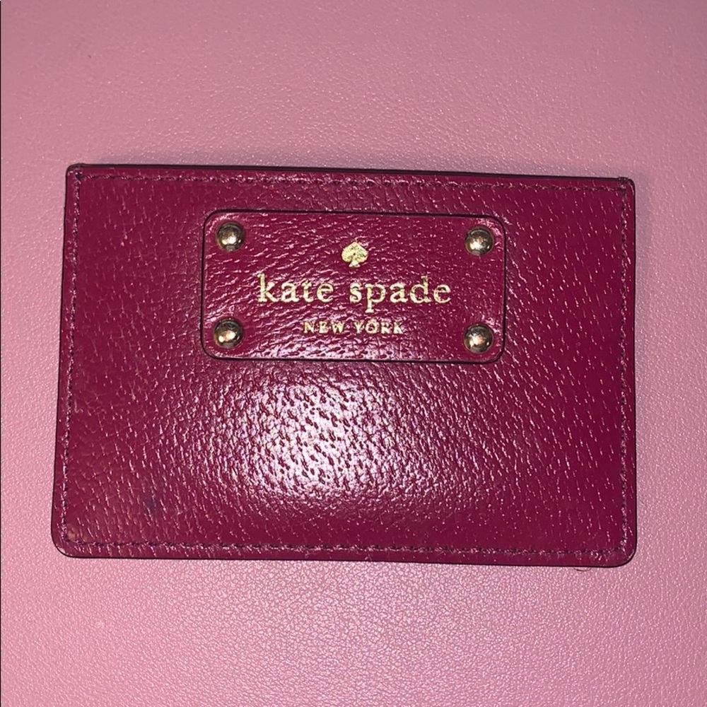Kate Spade caes holder